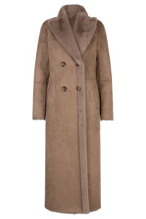 Ibana Camia, reversible jas Taupe