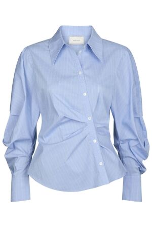 Neo Noir Neoella Flannel Shirt 145 Light Blue Neo Noir Neoella Flannel Shirt 145 Light Blue