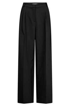 Co'Couture Vola, Long Pleat Pant 96 Black