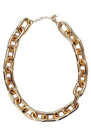 Bow 19 Samantha Necklace Gold