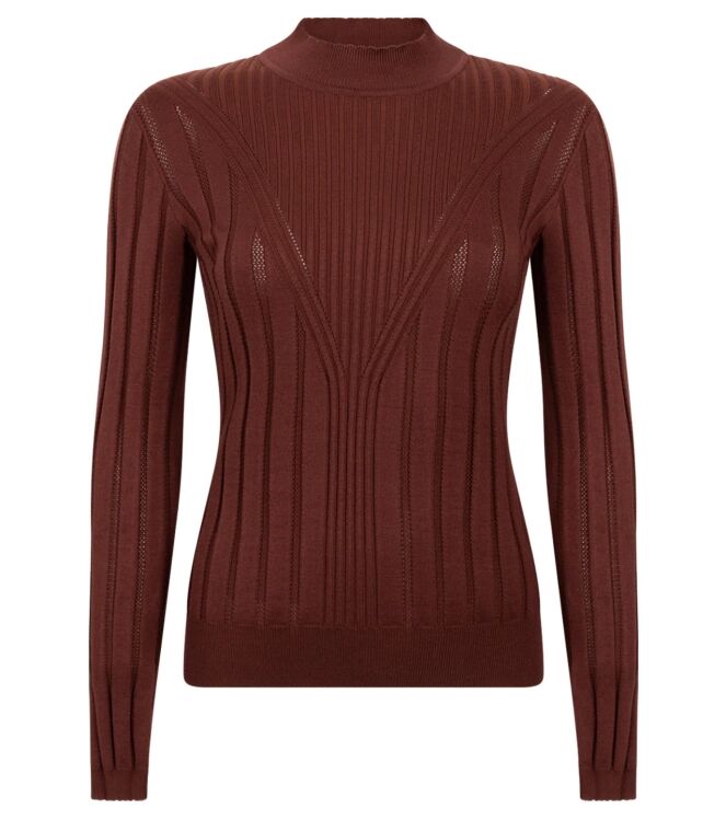 Aaiko VIDA AJOUR VIS 302-2 Bruin