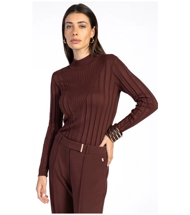 Aaiko VIDA AJOUR VIS 302-2 Bruin