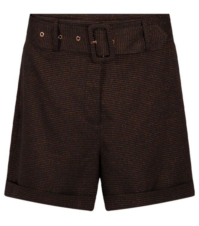 Aaiko LANO CHECK VIS 570 Zwart