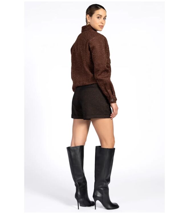 Aaiko LANO CHECK VIS 570 Zwart