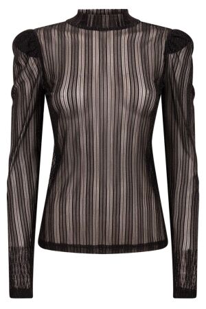 Aaiko IVONA MESH PES 123 900 BLACK