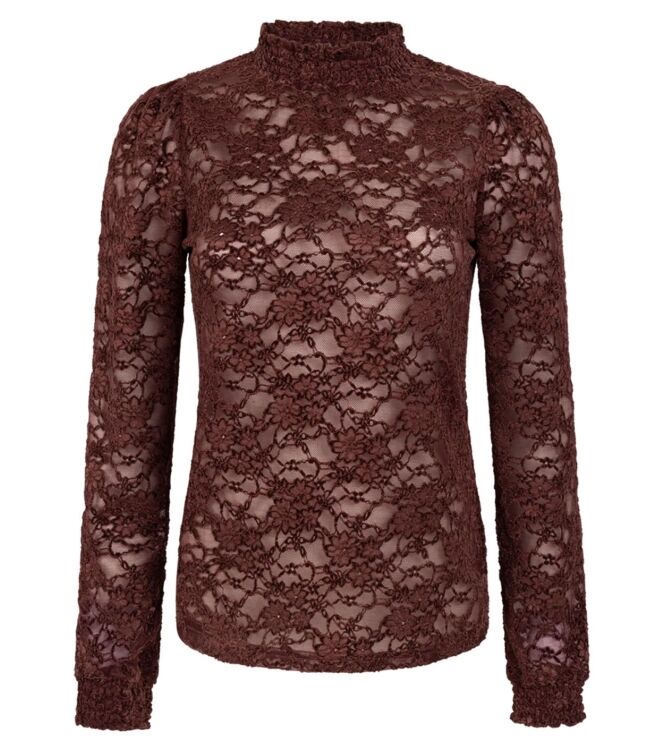 Aaiko TORY LACE PES 199-1 Bruin