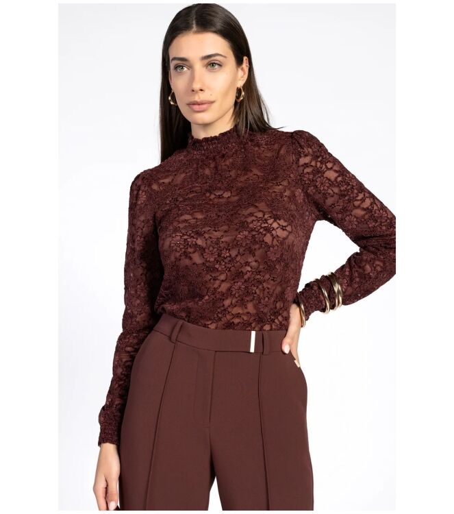 Aaiko TORY LACE PES 199-1 Bruin