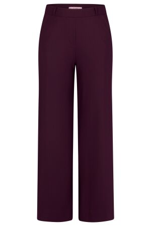 Studio Anneloes Lexie bonded trousers 3800 blackberry Studio Anneloes Lexie bonded trousers 3800 blackberry