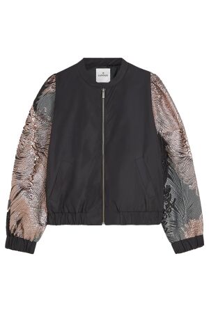 Summum Bomber jacket leaves jacquard 120 Multicolour
