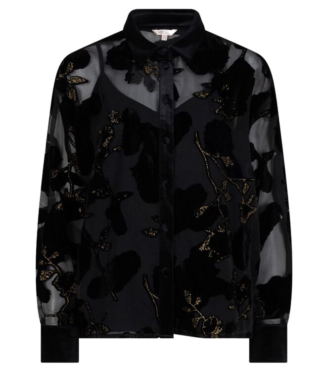 EsQualo W25.28710 Zwart