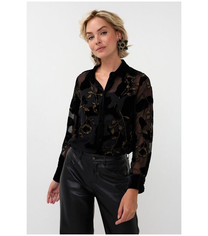 EsQualo W25.28710 Zwart