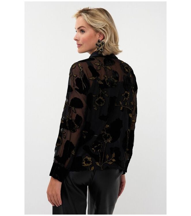 EsQualo W25.28710 Zwart