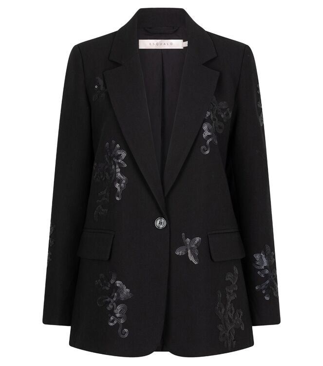 EsQualo W25.10732 Zwart