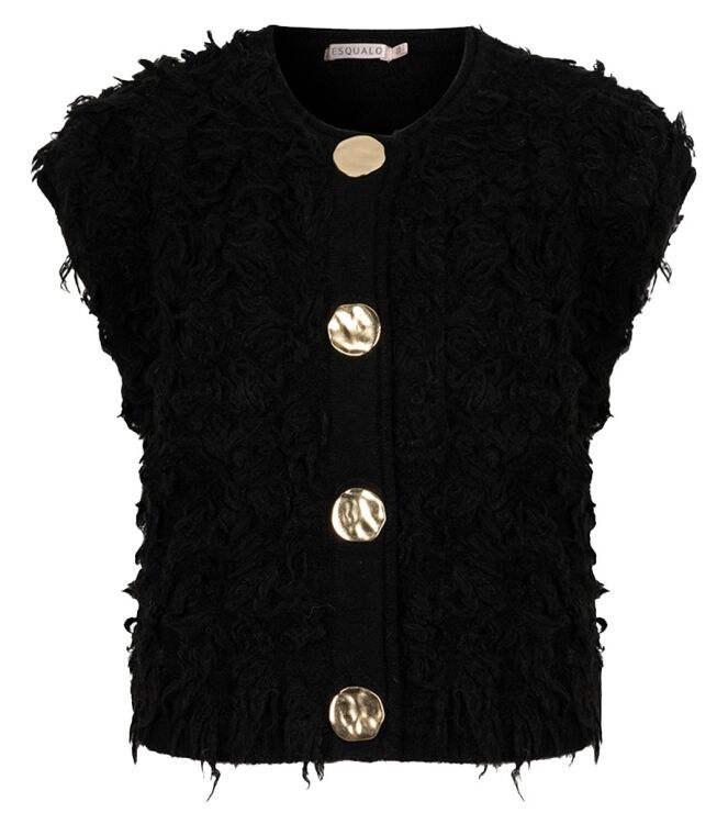 EsQualo W25.27714 Zwart