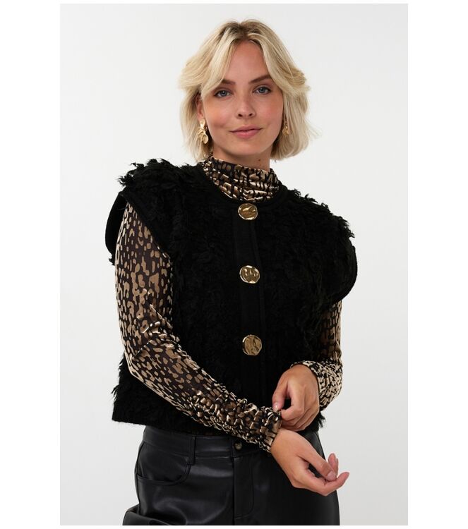 EsQualo W25.27714 Zwart