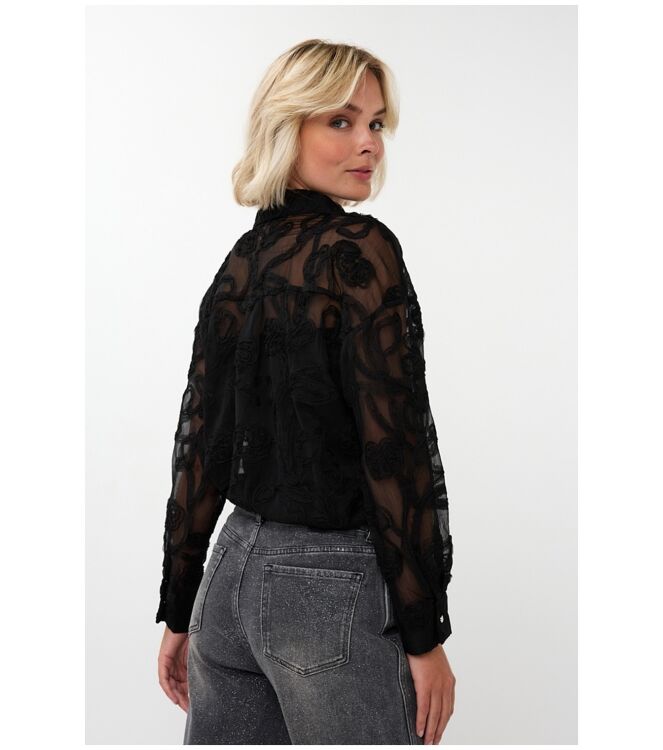 EsQualo W25.14715 Zwart