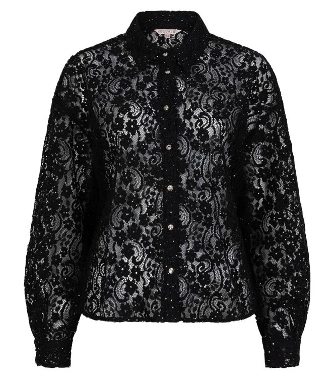 EsQualo W25.14708 Zwart