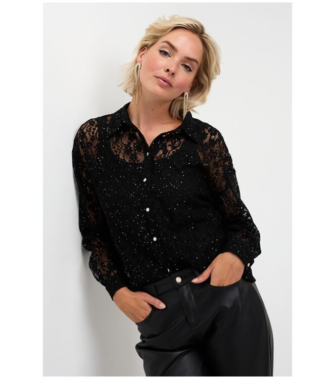 EsQualo W25.14708 Zwart