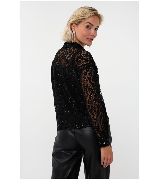 EsQualo W25.14708 Zwart