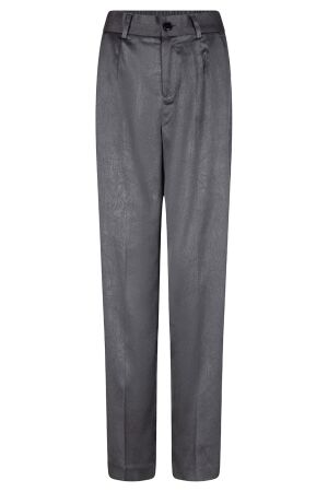 EsQualo Trousers shimmer crinkle 020 anthracite