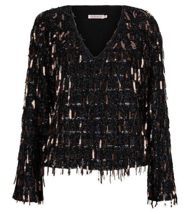 EsQualo W25.08719 Zwart