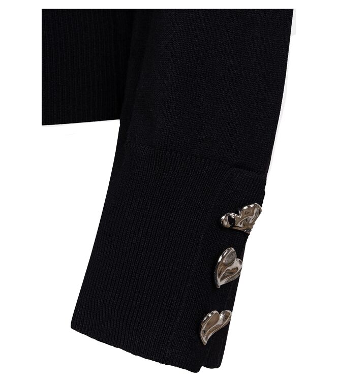 EsQualo W25.07709 Zwart