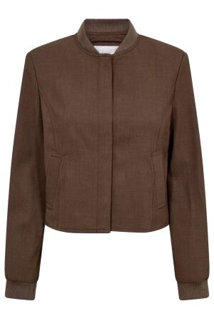 Co'Couture New Boston, Crop Jacket 154 Walnut Co'Couture New Boston, Crop Jacket 154 Walnut