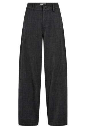 Co'Couture Susie, Barrel LL Pant 140 Dark Grey