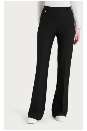 Ragno Compact pants flare with pockets Nero