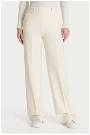 Ragno Compact pants palazzo with pockets Avorio/crema Ragno Compact pants palazzo with pockets Avorio/crema