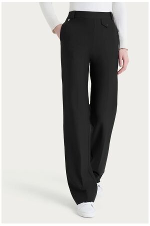 Ragno Compact pants wide/pockets Nero