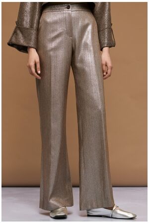Access Metallic-effect pants GREZE