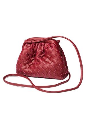 Bow 19 Dumpling breaded bag Rood