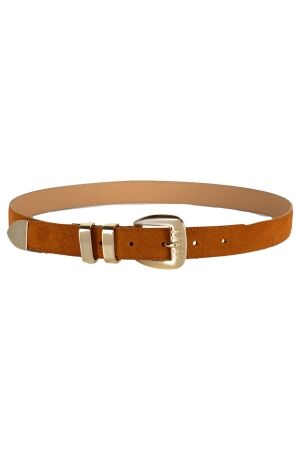 Ibana Acro Suede, riem Cashew Brown