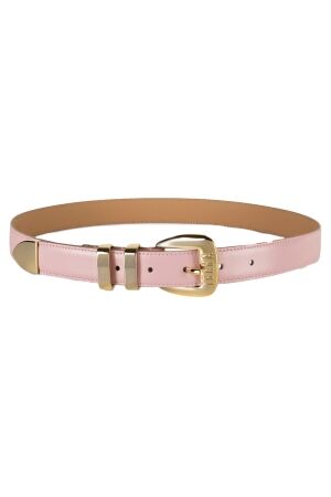 Ibana Acro Leather, riem Primrose Pink Ibana Acro Leather, riem Primrose Pink