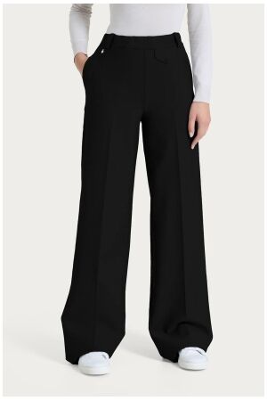 Ragno Compact pocket palazzo pants Nero Ragno Compact pocket palazzo pants Nero