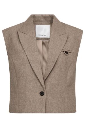 Co'Couture MeeraCC Vest Walnut