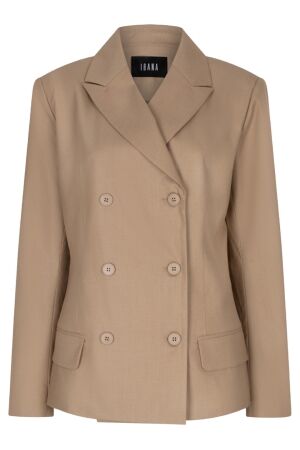 Ibana Jiya, blazer Dark sandstone Ibana Jiya, blazer Dark sandstone