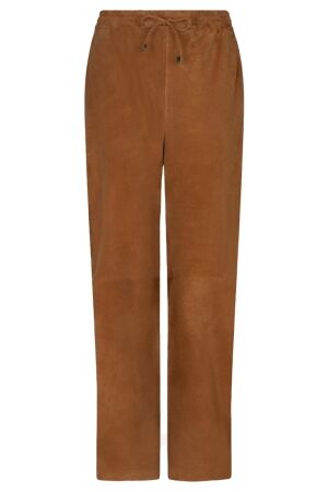 Ibana Panna Suede, broek Cashew brown Ibana Panna Suede, broek Cashew brown