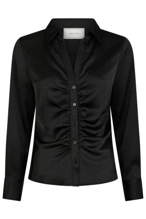 Neo Noir Christy Heavy Sateen Bedaz Shirt Black Neo Noir Christy Heavy Sateen Bedaz Shirt Black