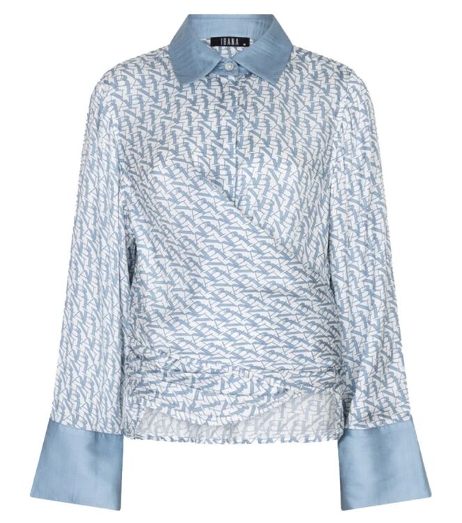 Ibana Tatum Oblique Blauw