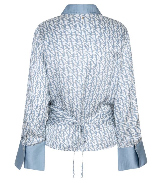 Ibana Tatum Oblique Blauw