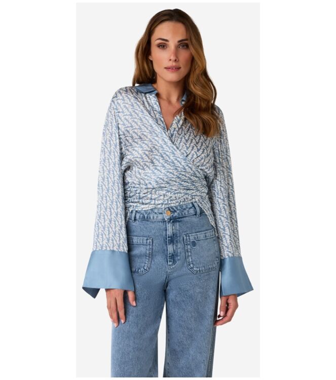 Ibana Tatum Oblique Blauw