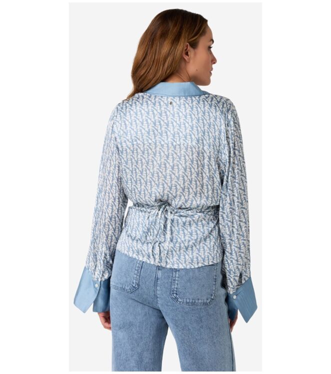 Ibana Tatum Oblique Blauw