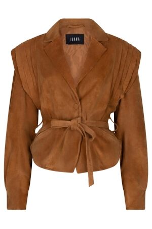 Ibana Joyce Suede Cashew Brown Ibana Joyce Suede Cashew Brown