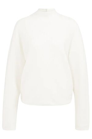 YAYA Trui met knopen op de rug 10002 YAYA Trui met knopen op de rug 10002