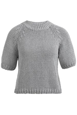 YAYA Grofgebreide trui 99047