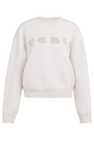 YAYA Sweater met artwork 990441