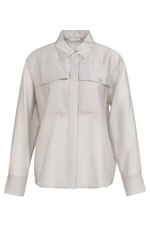 YAYA Transparante blouse 44203