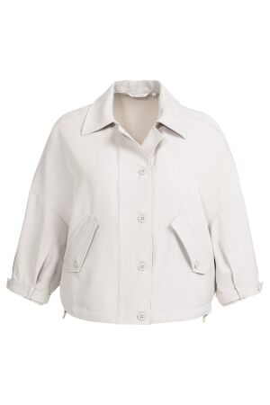 YAYA Blousejack met klepzakken 43802